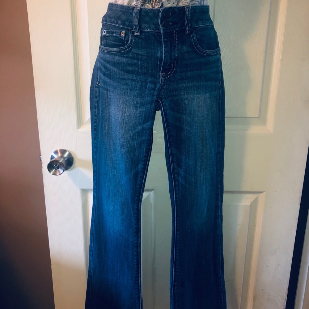 American Eagle Stretch Jeans Size 4